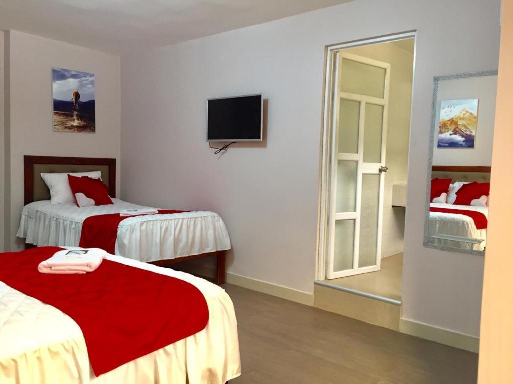 Casa Gaviota Dorada Apartment Banos  Luaran gambar