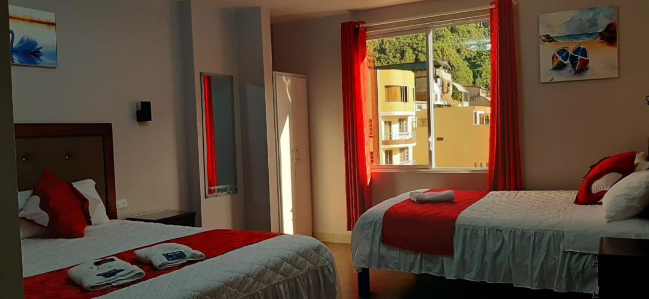Casa Gaviota Dorada Apartment Banos  Luaran gambar