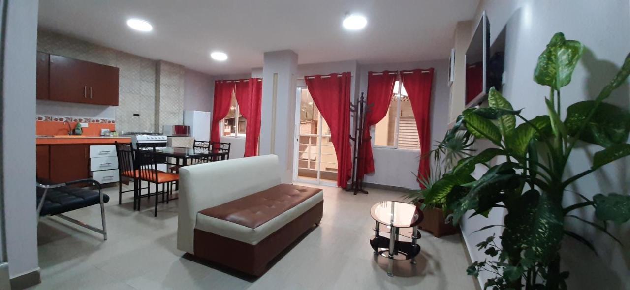 Casa Gaviota Dorada Apartment Banos  Luaran gambar