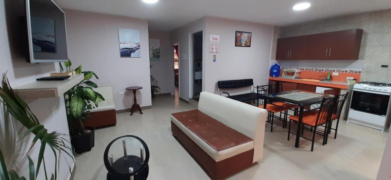 Casa Gaviota Dorada Apartment Banos  Luaran gambar