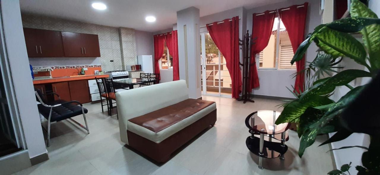 Casa Gaviota Dorada Apartment Banos  Luaran gambar